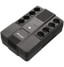 Источник бесперебойного питания Powerman BRICK 650 Plus (Schuko x 8)                                                                                                                                                                                      