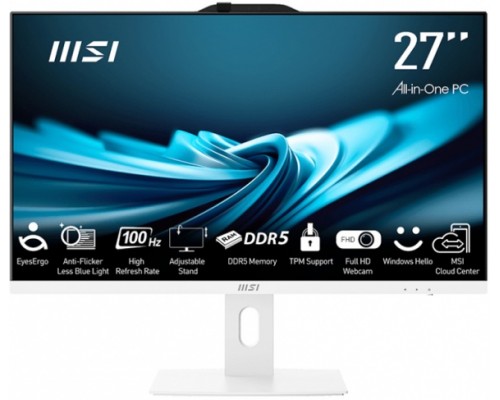 Моноблок MSI Pro AP272P 14M-612RU 9S6-AF8322-612