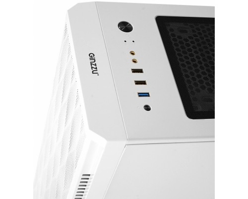 Корпус Ginzzu GL 220 White