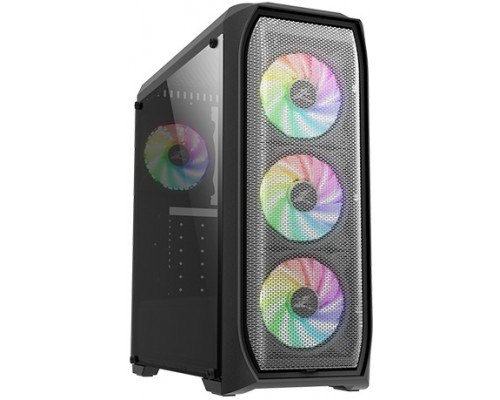 Корпус Zalman N5 MF черный