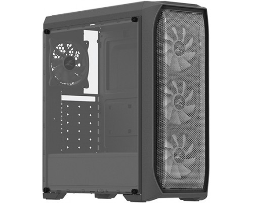 Корпус Zalman N5 MF черный