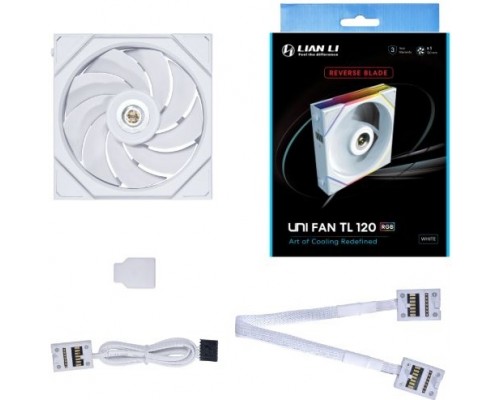 Вентилятор Lian Li UNI FAN TL LED 120 Reverse White G99.12RTL1W.R0