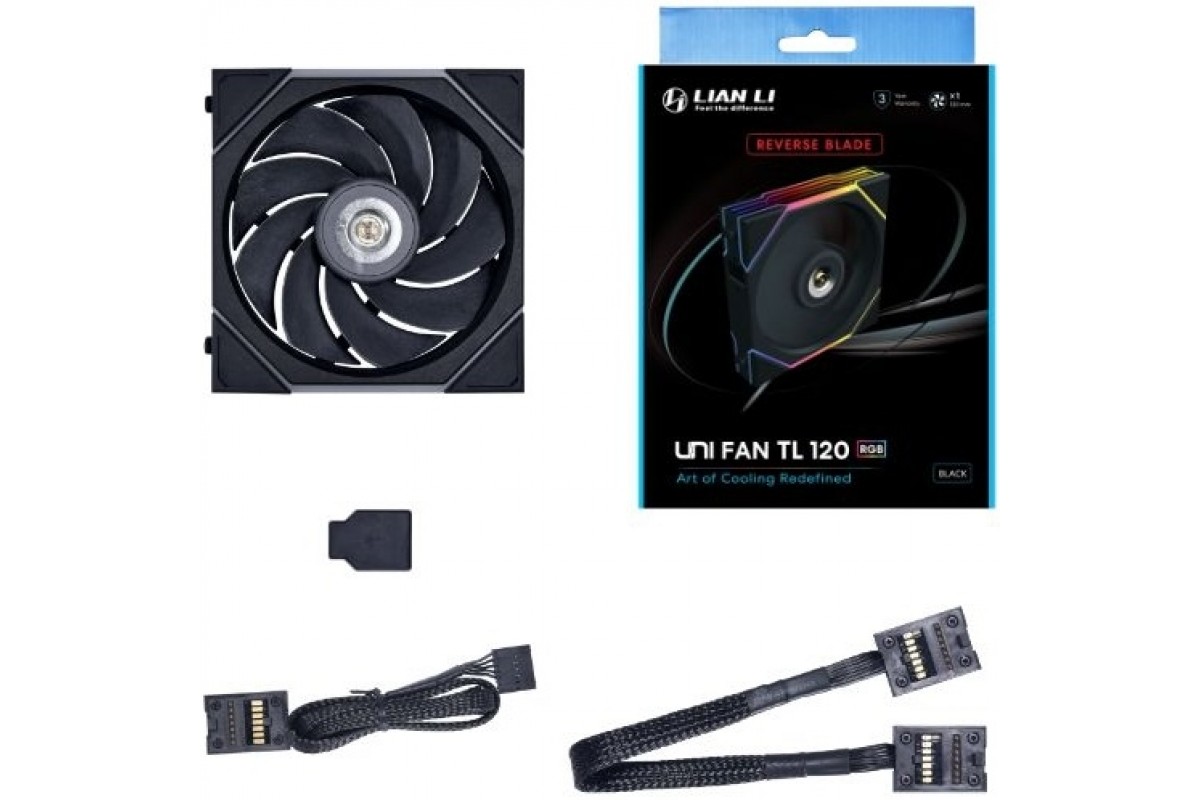 Контроллер uni fan tl. Lian li Uni Fan TL LCD 120. Охлаждение Lian li Uni Fan TL LCD W G99.14tllcd3w.00