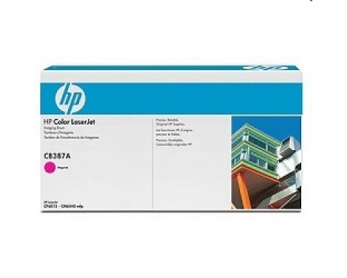 Барабан HP Color LaserJet CB387A Magenta