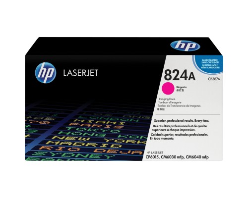 Барабан HP Color LaserJet CB387A Magenta