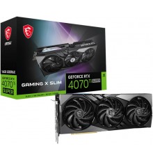 Видеокарта MSI nVidia GeForce RTX 4070 Ti Super 16G Gaming X Slim                                                                                                                                                                                         