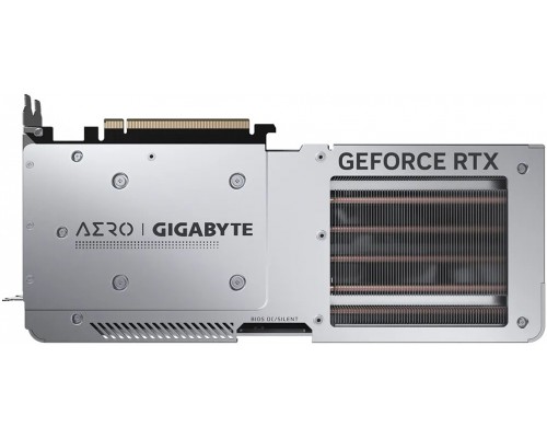 Видеокарта GigaByte nVidia GeForce RTX 4070 Super 12Gb GV-N407SAERO OC-12GD