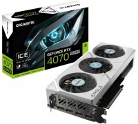 Видеокарта GigaByte nVidia GeForce RTX 4070 Super 12Gb GV-N407SEAGLEOC ICE-12GD                                                                                                                                                                           