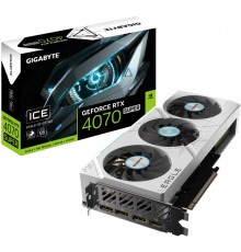 Видеокарта GigaByte nVidia GeForce RTX 4070 Super 12Gb GV-N407SEAGLEOC ICE-12GD                                                                                                                                                                           