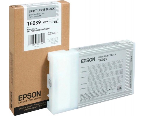 Картридж Epson C13T603900