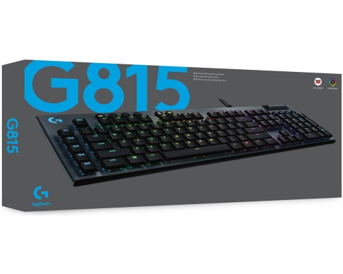 Клавиатура Logitech G815 Linear 920-009007