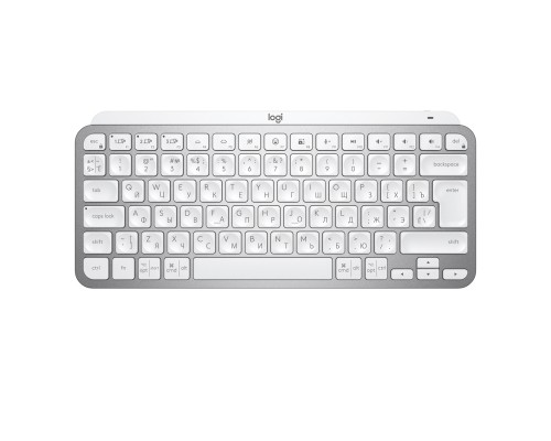 Клавиатура Logitech MX Keys Mini Pale Gray 920-010502