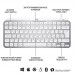 Клавиатура Logitech MX Keys Mini Pale Gray 920-010502