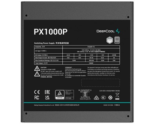 Блок питания Deepcool 1000W PX1000P R-PXA00P-FC0B-EU