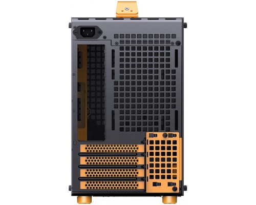 Корпус JonsBo Jonsplus Z20 Orange/Black без БП