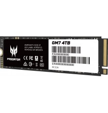 Накопитель SSD Acer Predator GM7 4Tb BL.9BWWR.120                                                                                                                                                                                                         