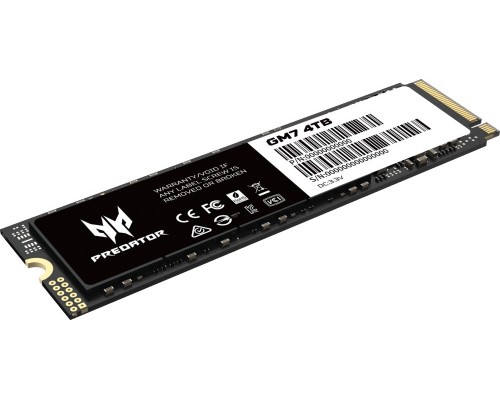 Накопитель SSD Acer Predator GM7 4Tb BL.9BWWR.120