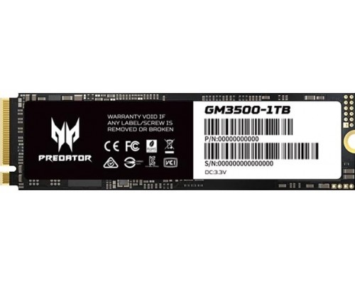 Накопитель SSD Acer Predator 1TB BL.9BWWR.102