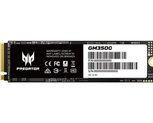 Накопитель SSD Acer Predator 2TB BL.9BWWR.103