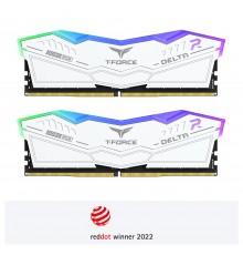 Модуль памяти TeamGroup T-Force Delta RGB 48GB (2x24GB) FF4D548G8200HC38EDC01                                                                                                                                                                             