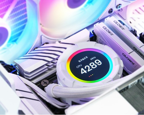 Комплект водяного охлаждения ID-Cooling SL240 XE WHITE