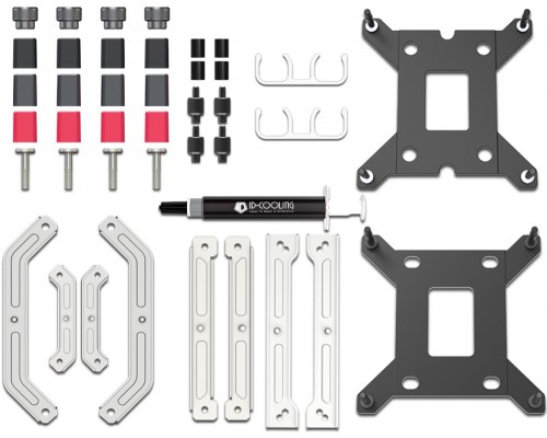 Комплект водяного охлаждения ID-Cooling SL240 XE WHITE