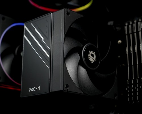 Кулер ID-Cooling Frozn A610 Black