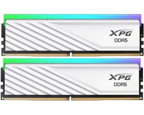 Модуль памяти 32GB ADATA XPG Lancer Blade RGB White AX5U6400C3216G-DTLABRWH