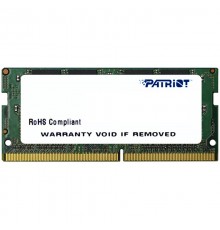 Модуль памяти для ноутбука 8GB Patriot Signature PSD48G213381S                                                                                                                                                                                            