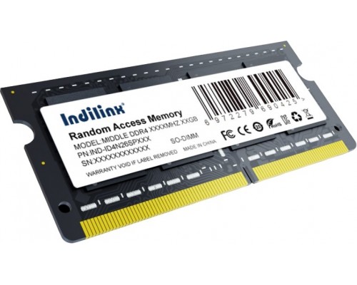 Модуль памяти для ноутбука 16GB DDR4-2666 IND-ID4N26SP16X Indilinx
