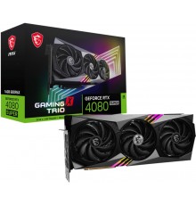 Видеокарта MSI GeForce RTX 4080 GAMING X TRIO                                                                                                                                                                                                             