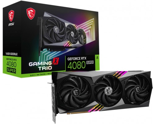 Видеокарта MSI GeForce RTX 4080 GAMING X TRIO