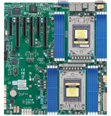 Серверная материнская плата Supermicro EPYC 7002 MBD-H12DSI-N6-B                                                                                                                                                                                          