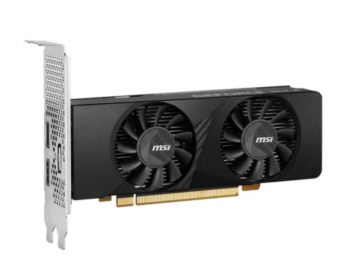 Видеокарта MSI nVidia GeForce RTX 3050 LP 6G OC