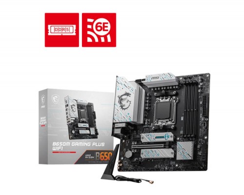 Материнская плата MSI B650M GAMING PLUS WIFI