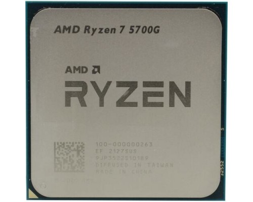 Процессор AMD Ryzen 7-5700G 100-000000263