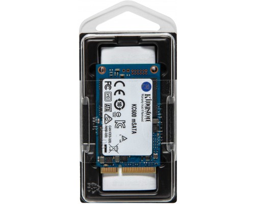 Накопитель SSD Kingston KC600 512Gb SKC600MS/512G