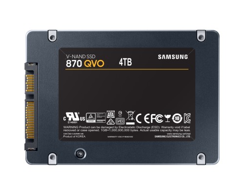 Накопитель SSD Samsung 870 QVO 4Tb MZ-77Q4T0BW