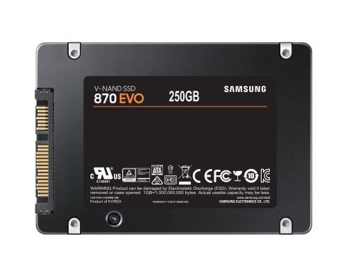 Накопитель SSD Samsung 870 EVO 250Gb MZ-77E250BW