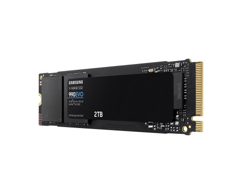 Накопитель SSD Samsung 990 EVO 2Tb MZ-V9E2T0BW