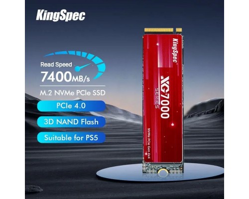 Накопитель SSD 2048GB Kingspec XG7000-2TB 2280