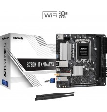 Материнская плата ASRock B760M-ITX/D4 WiFi                                                                                                                                                                                                                