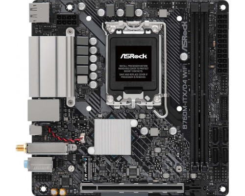 Материнская плата ASRock B760M-ITX/D4 WiFi