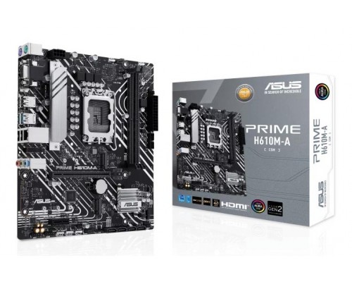 Материнская плата ASUS Prime H610M-A-CSM 90MB1G20-M0EAYC