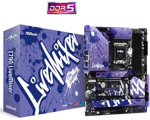 Материнская плата ASRock Z790 LiveMixer