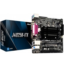 Материнская плата ASRock J4025B-ITX                                                                                                                                                                                                                       