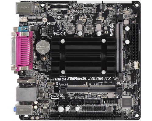 Материнская плата ASRock J4025B-ITX