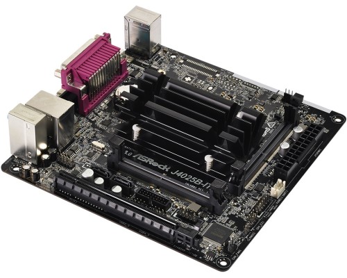 Материнская плата ASRock J4025B-ITX