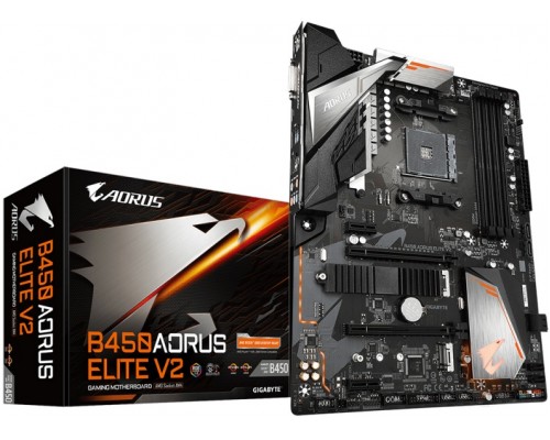 Материнская плата GigaByte B650 Aorus Elite AX V2