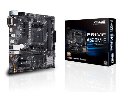 Материнская плата ASUS Prime A520M-E/CSM